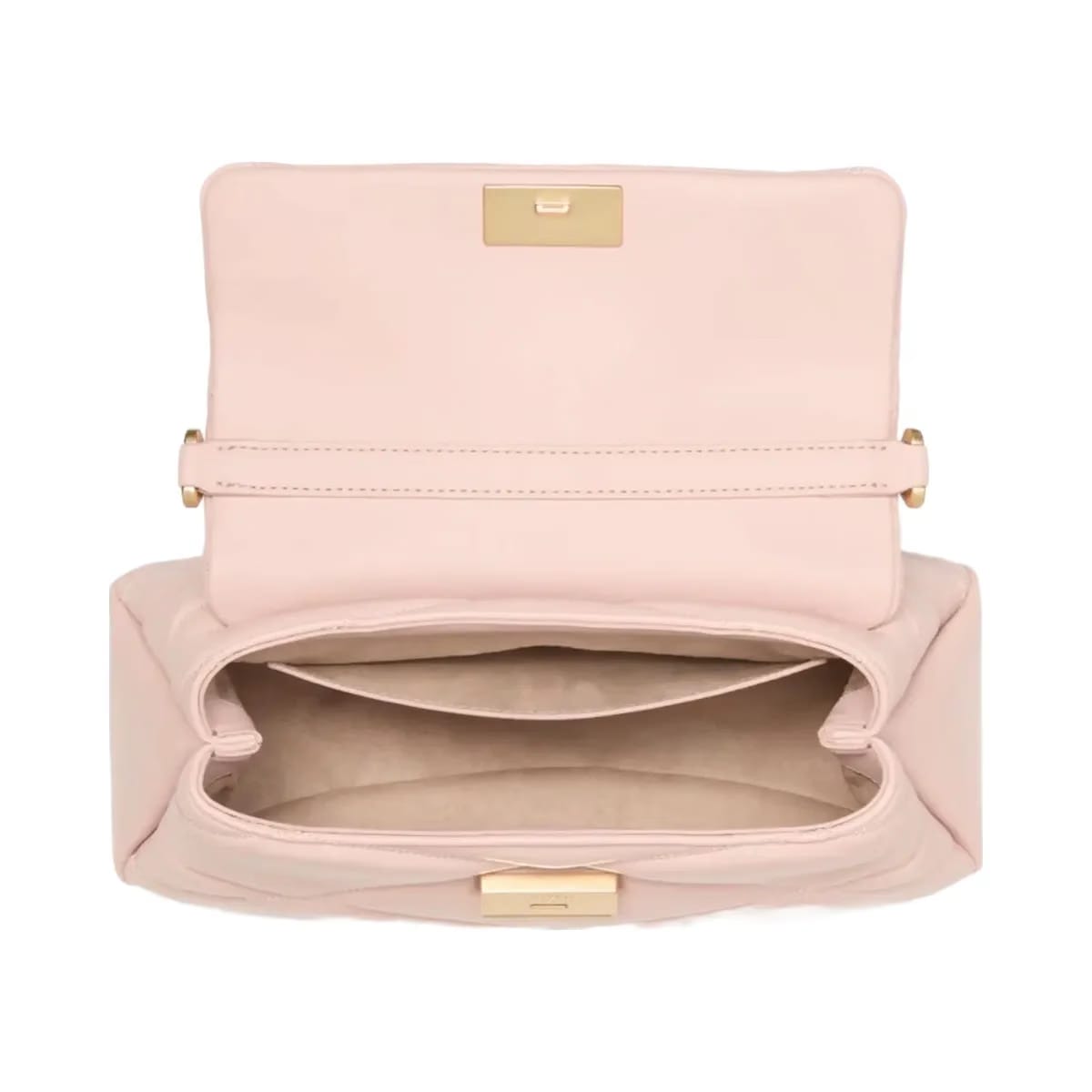 Kate Spade Grace Quilted Top Handle Bag Rose Smoke