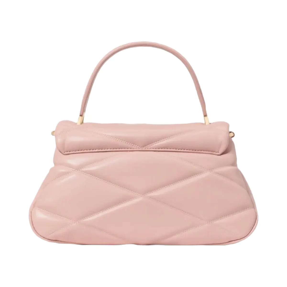 Kate Spade Grace Quilted Top Handle Bag Rose Smoke