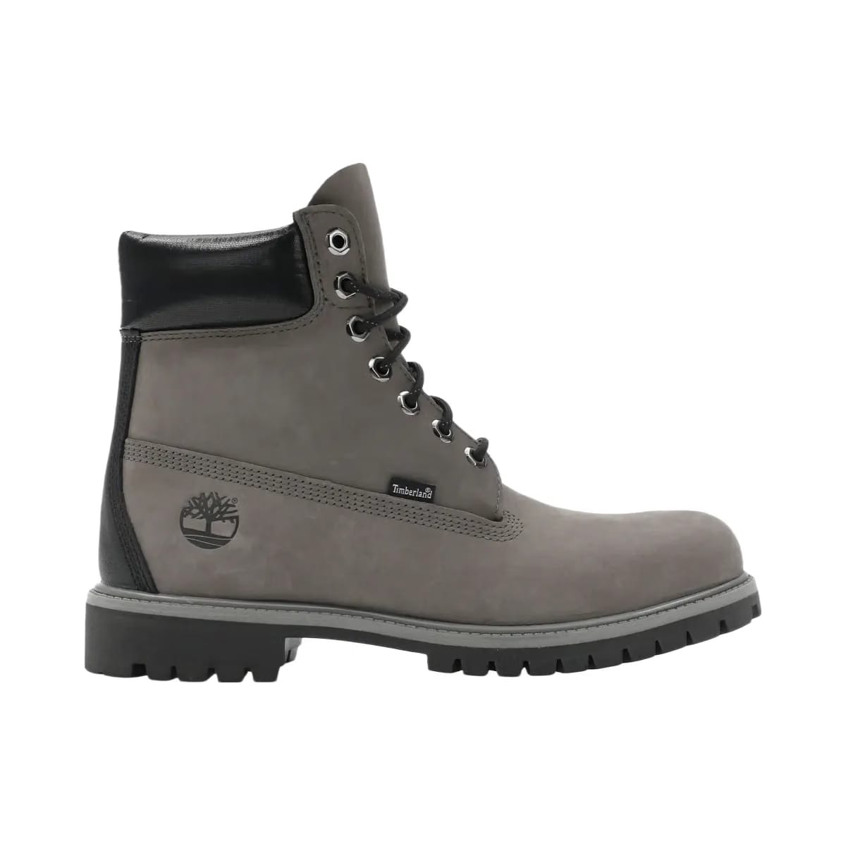 Timberland 6" Premium Waterproof Boot Dark Grey Black