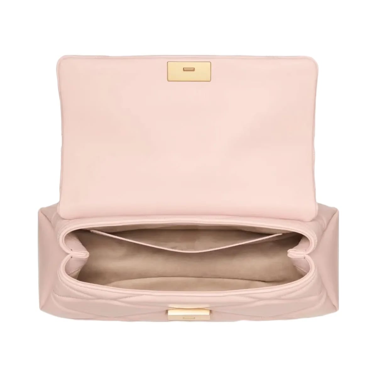 Kate Spade Grace Quilted Convertible Shoulder Bag Rose Smoke