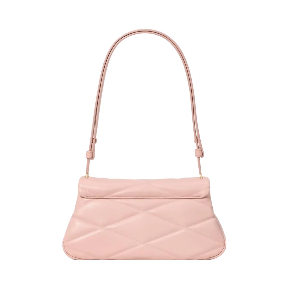 Kate Spade Grace Quilted Convertible Shoulder Bag Rose Smoke