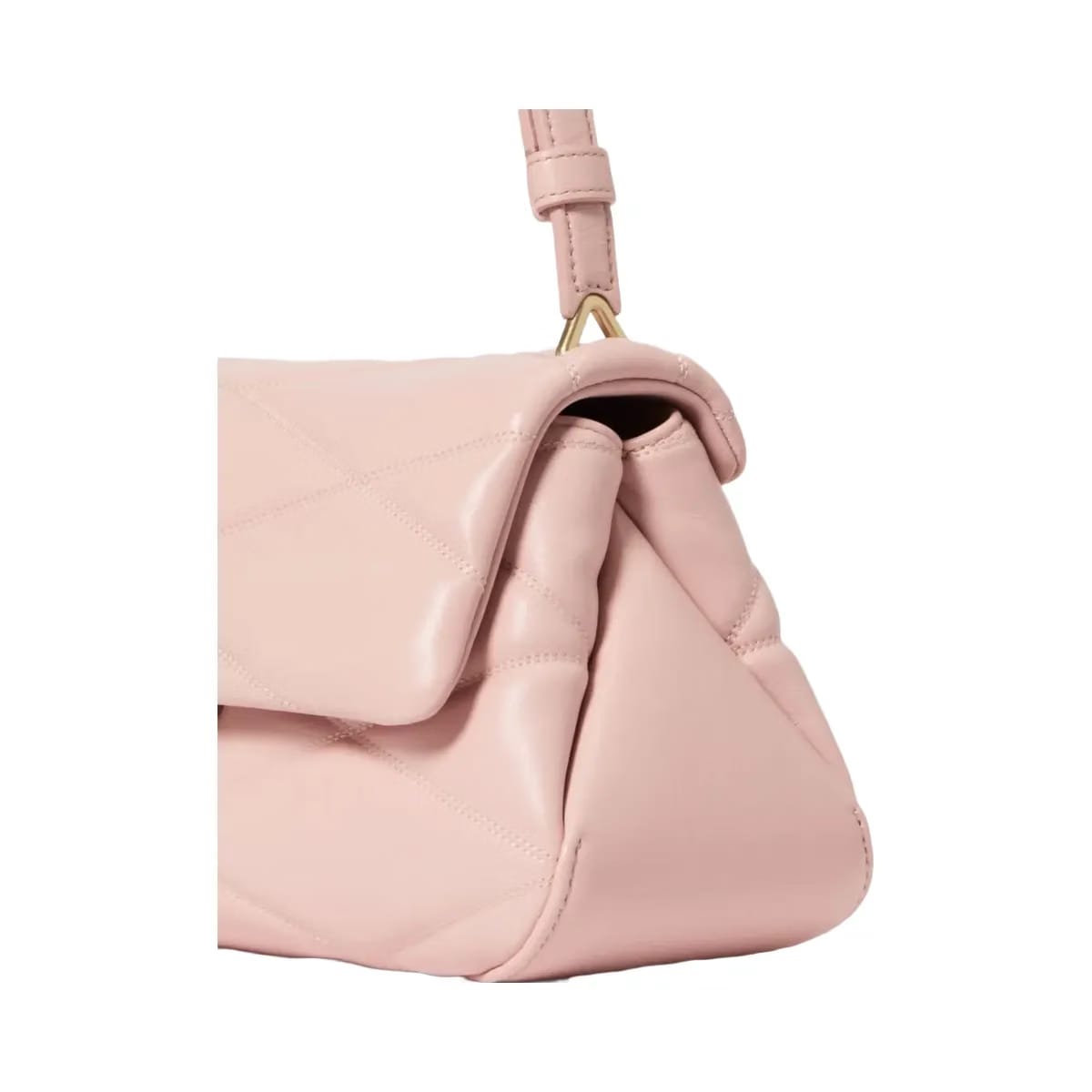 Kate Spade Grace Quilted Convertible Shoulder Bag Rose Smoke