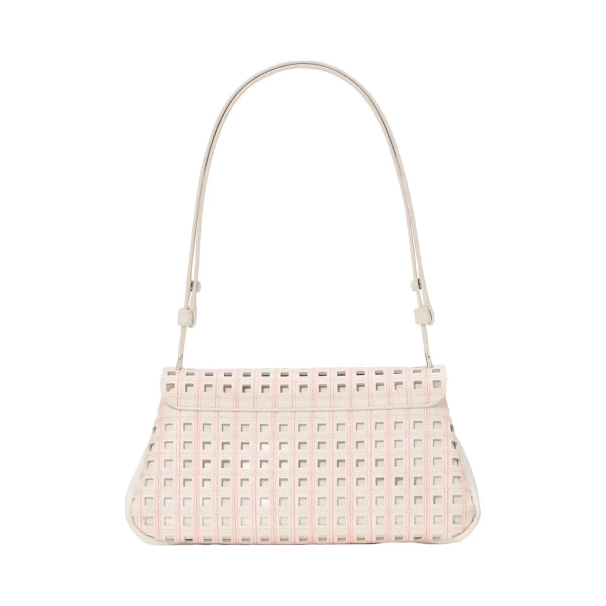 Kate Spade Grace Perforated Convertible Shoulder Bag Cream Multi