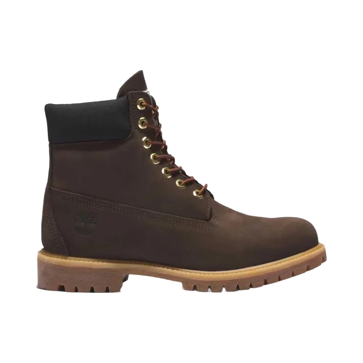 Timberland 6" Premium Waterproof Boot Dark Brown