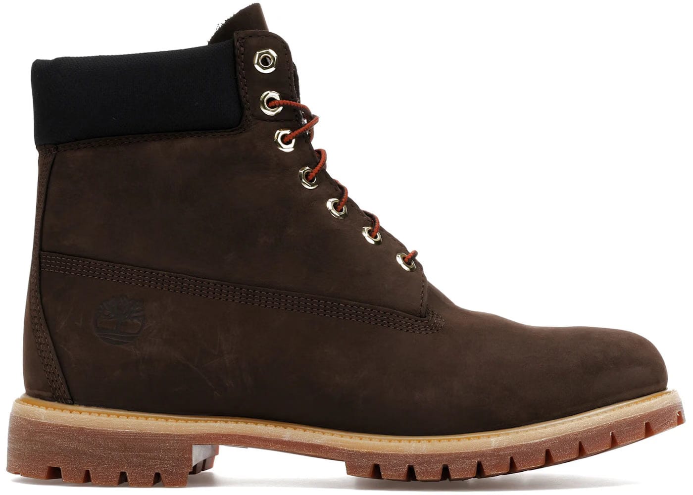 Timberland 6" Premium Waterproof Boot Dark Brown