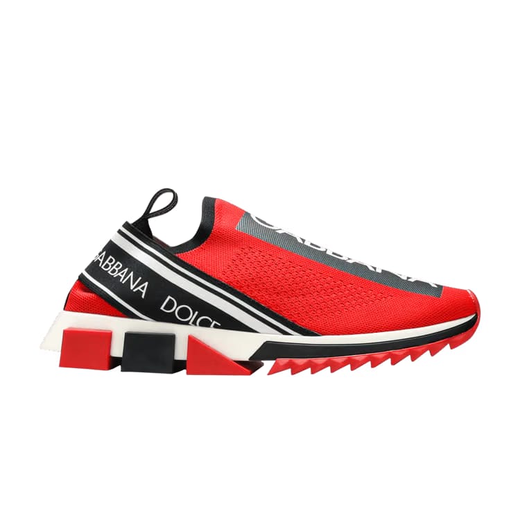 Dolce & Gabbana Sorrento Melt Red Black