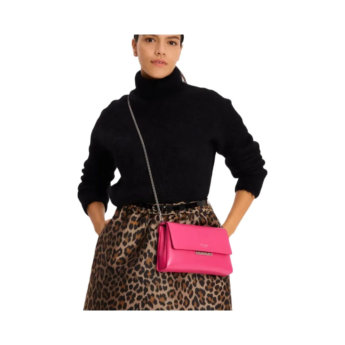 Kate Spade Grace Embellished Lock Clutch Rosehip