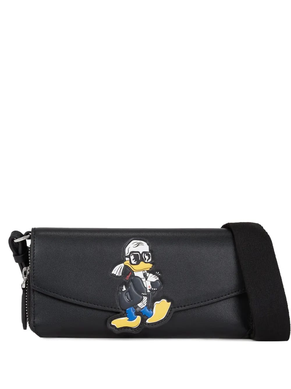 x Disney Donald Duck-appliqué crossbody bag
