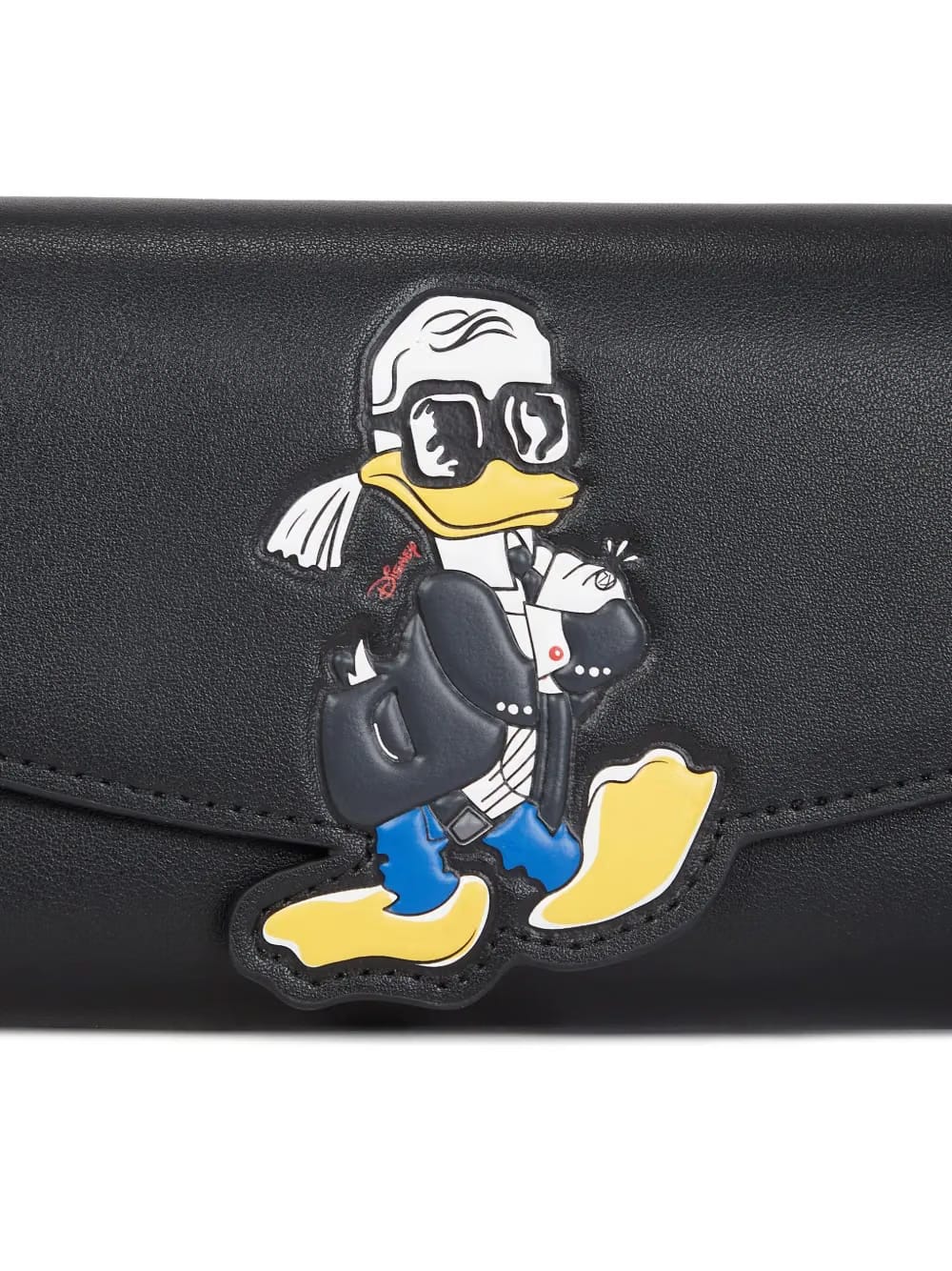 x Disney Donald Duck-appliqué crossbody bag