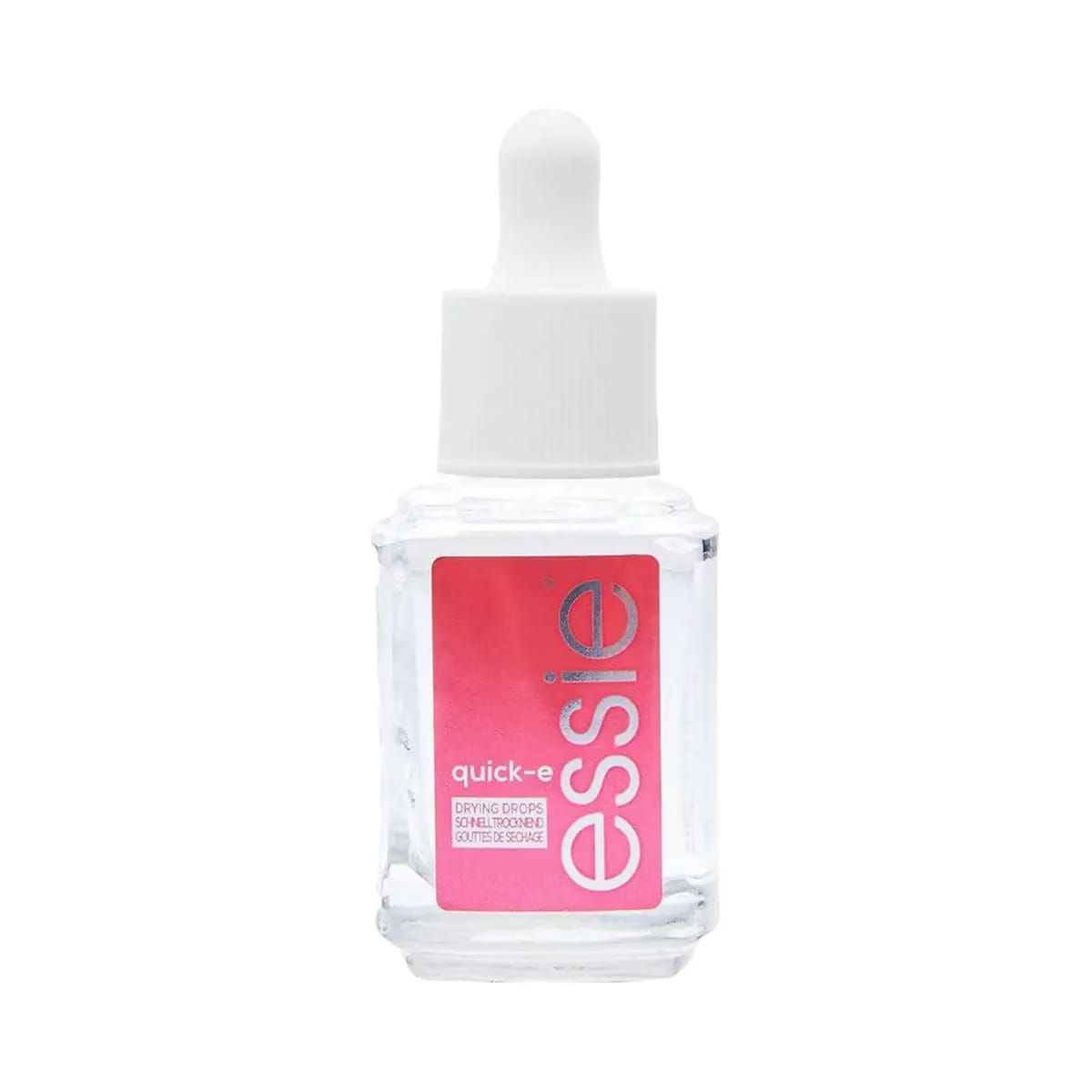 Essie Quick-E Drying Drops - Fast-Drying Nail Polish Finisher