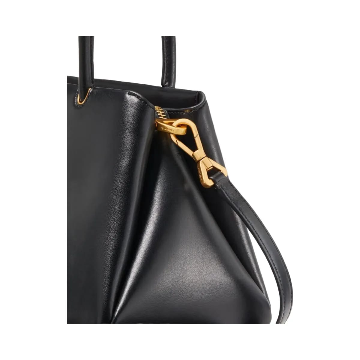Kate Spade Grace Fine Grain Leather Medium Satchel Black