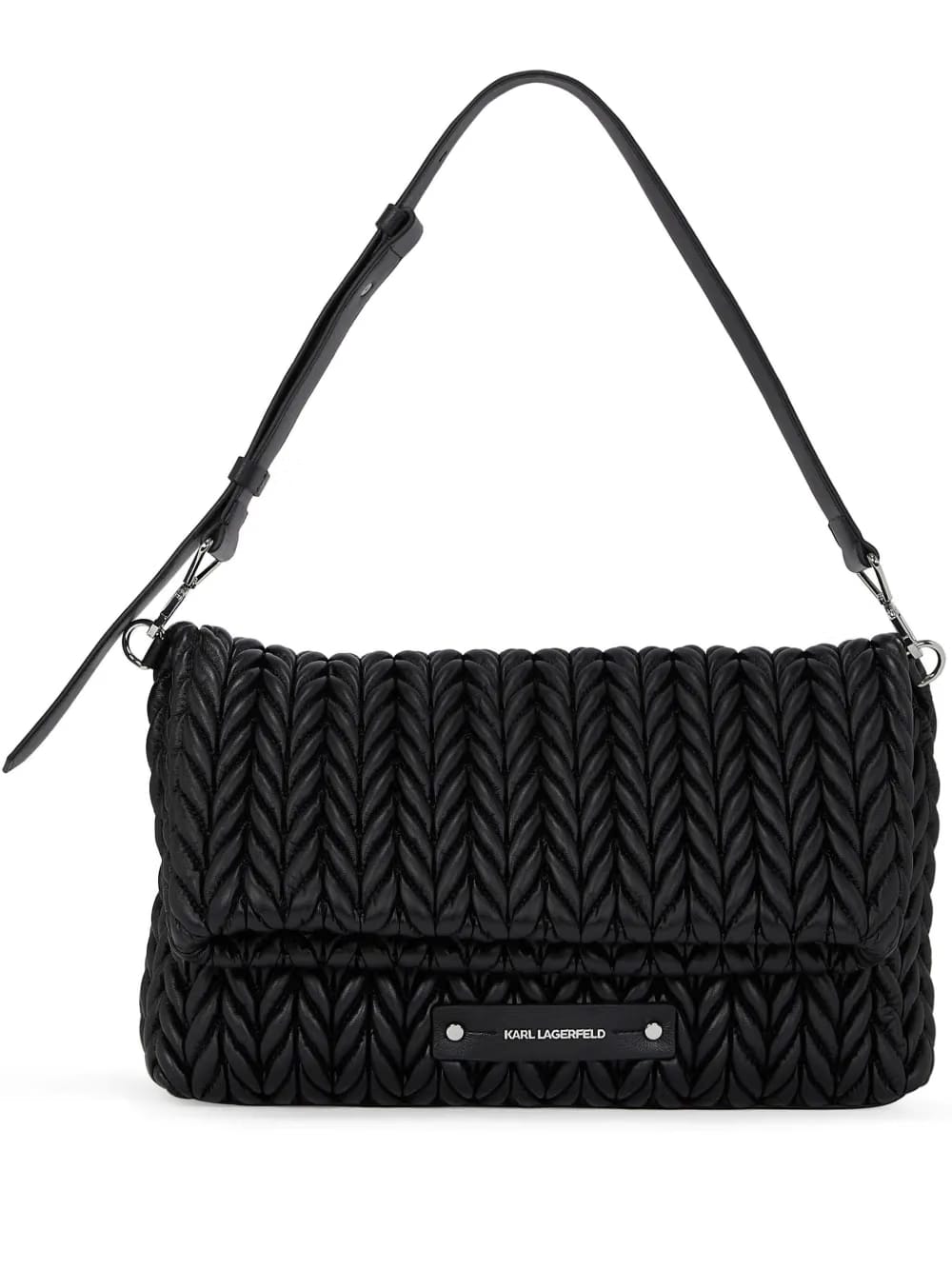 large K/Weave shoulder bag