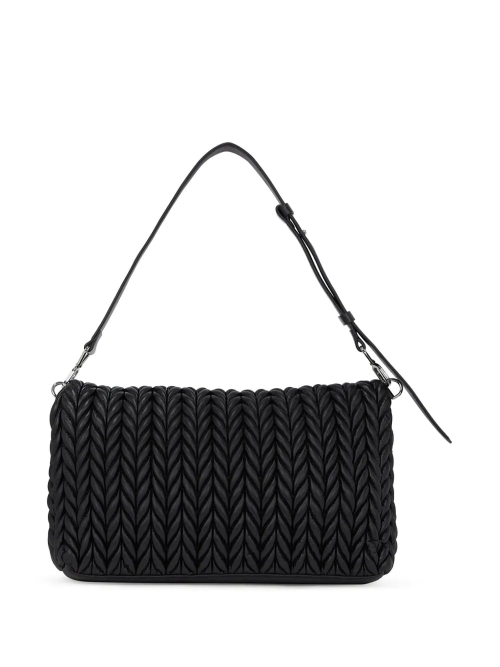 large K/Weave shoulder bag