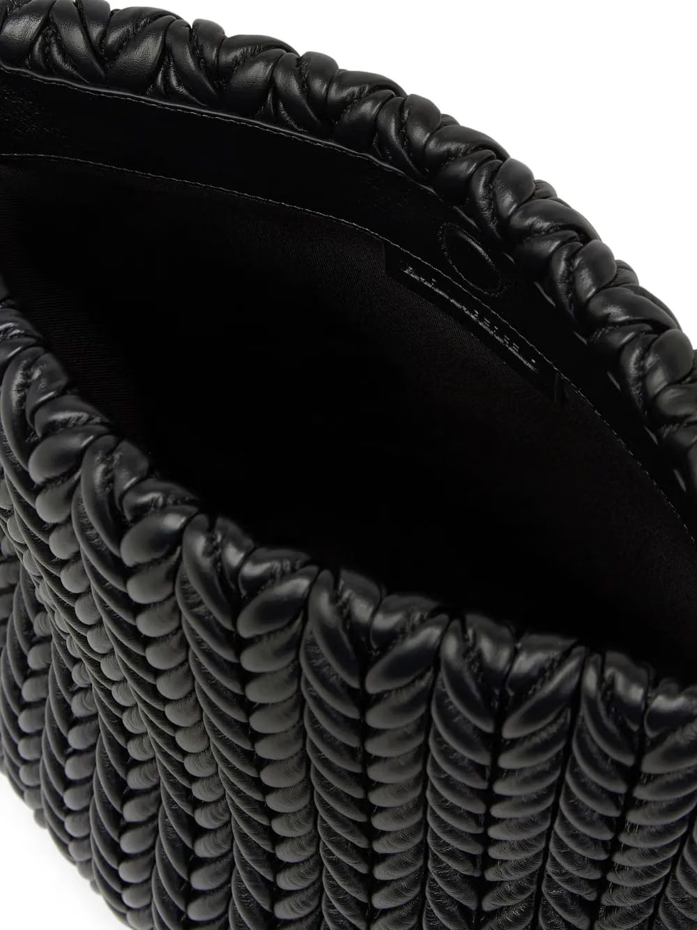 large K/Weave shoulder bag