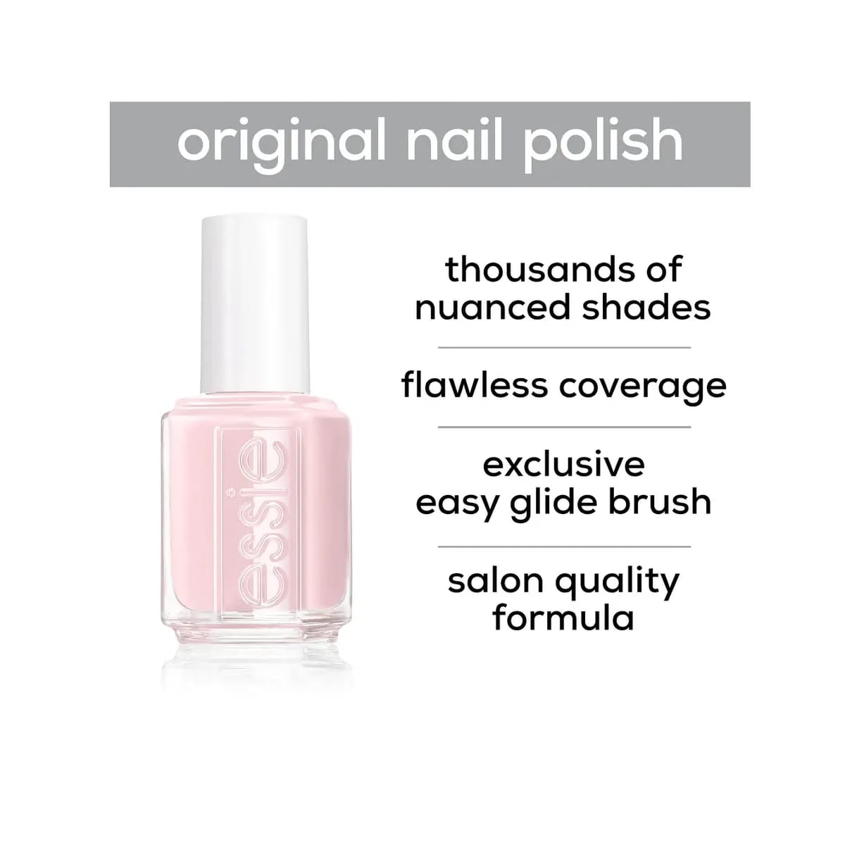 Essie Pinks Nail Polish 'Ballet Slippers'