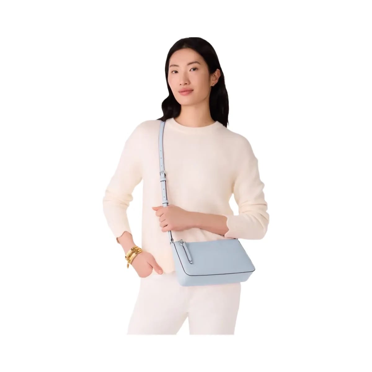 Kate Spade Ginnie Crossbody Watercolor Blue