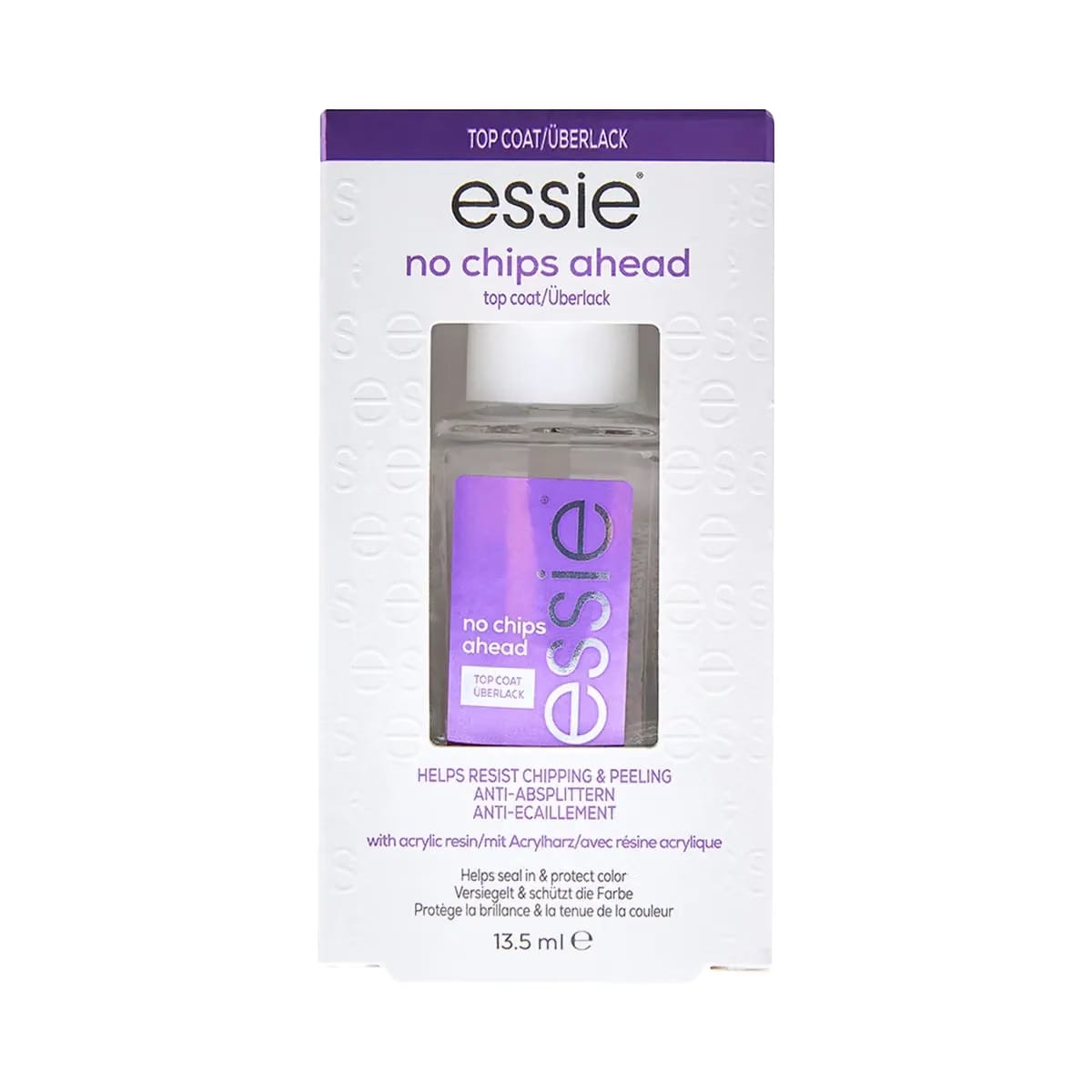 Essie No Chips Ahead Top Coat - Chip Resistant Nail Polish