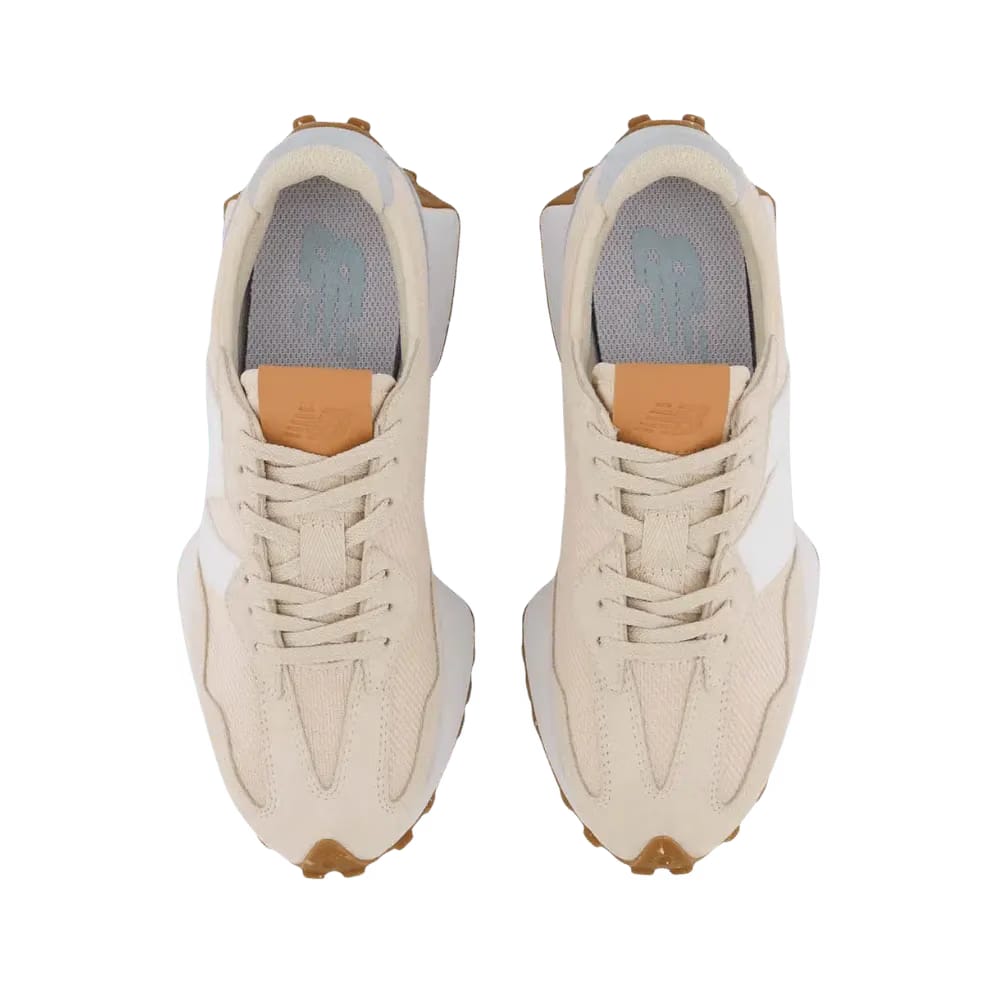 New Balance Wmns 327 'Munsell White Moonbeam'