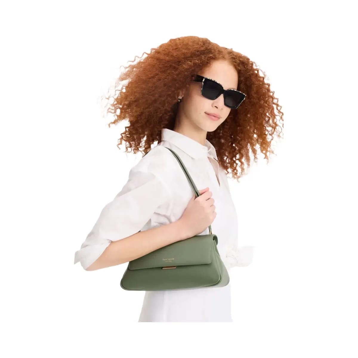 Kate Spade Grace Convertible Shoulder Bag Cedar Stand