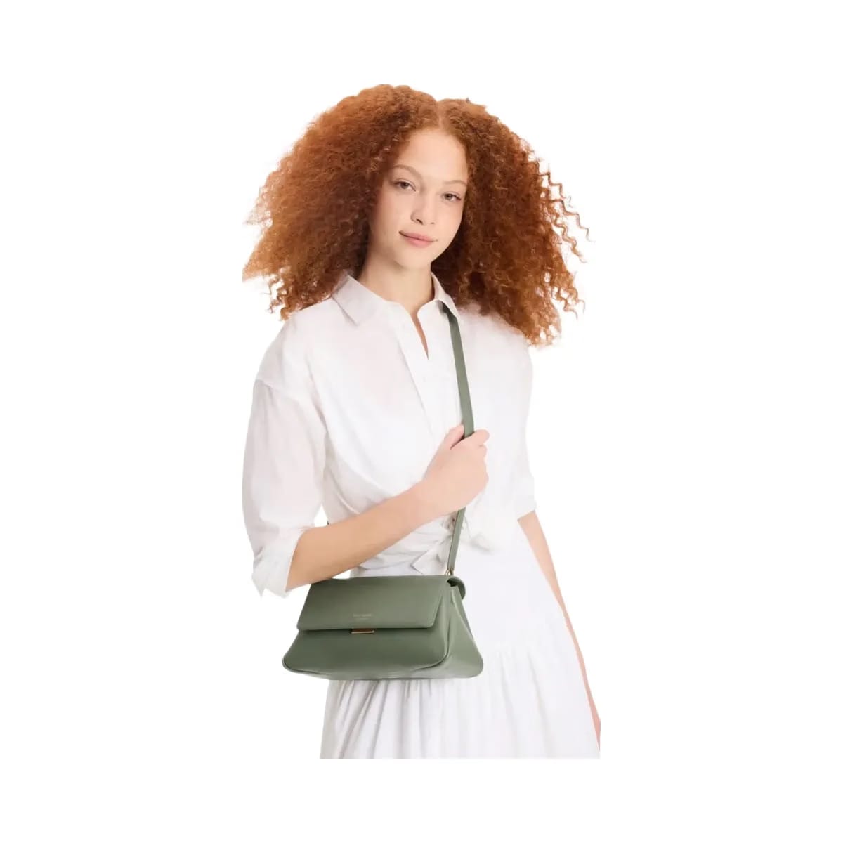 Kate Spade Grace Convertible Shoulder Bag Cedar Stand