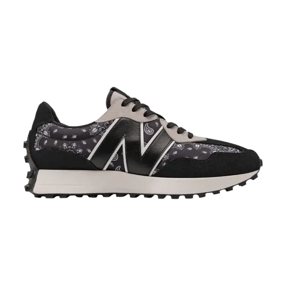 New Balance 327 'Paisley Pack - Black White'