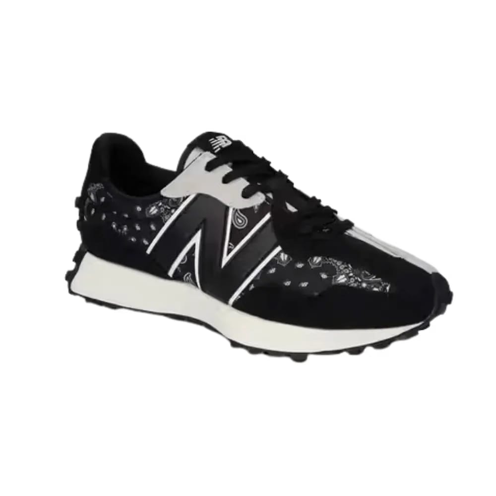New Balance 327 'Paisley Pack - Black White'