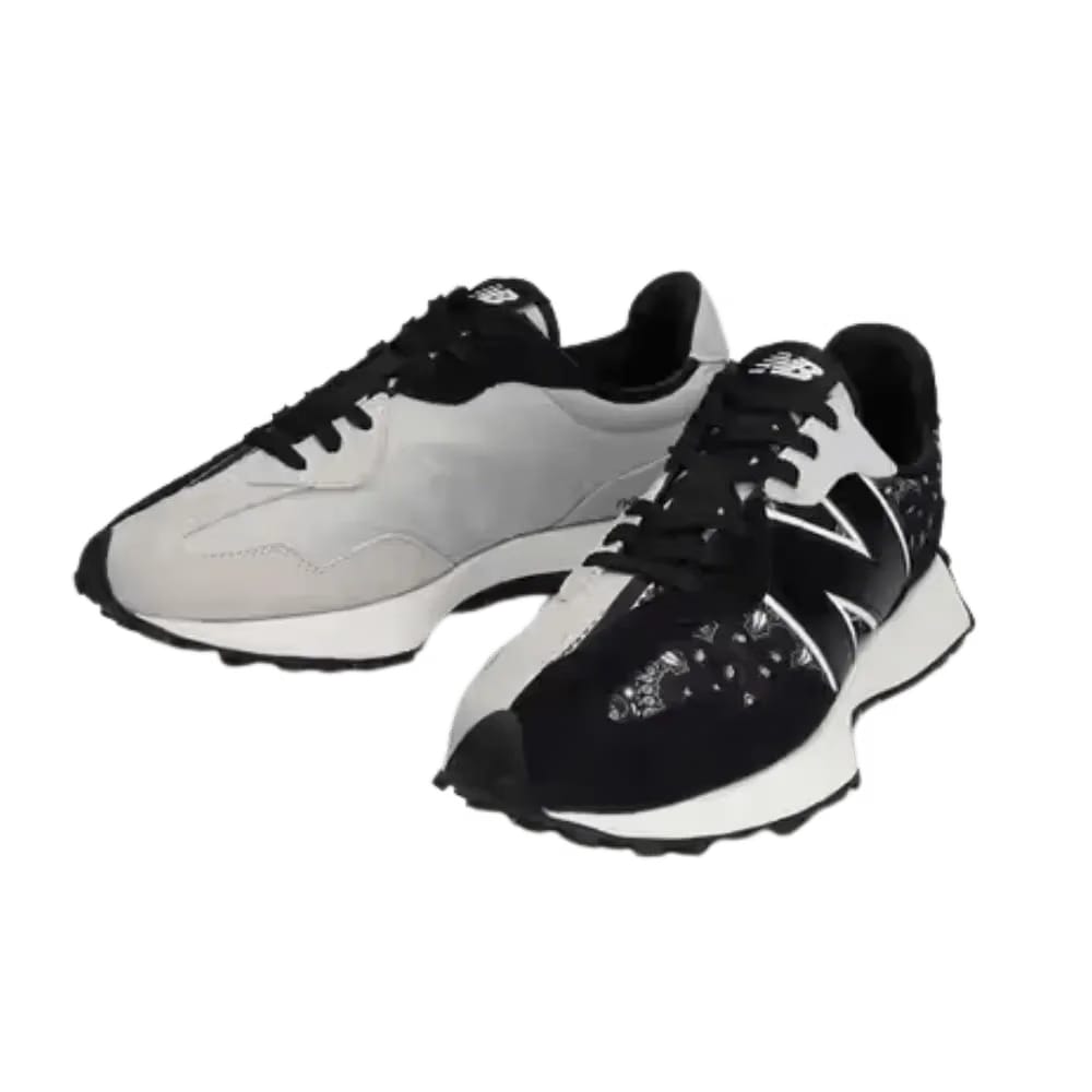 New Balance 327 'Paisley Pack - Black White'