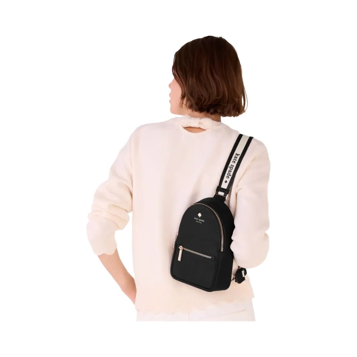 Kate Spade Emma Small Backpack Black