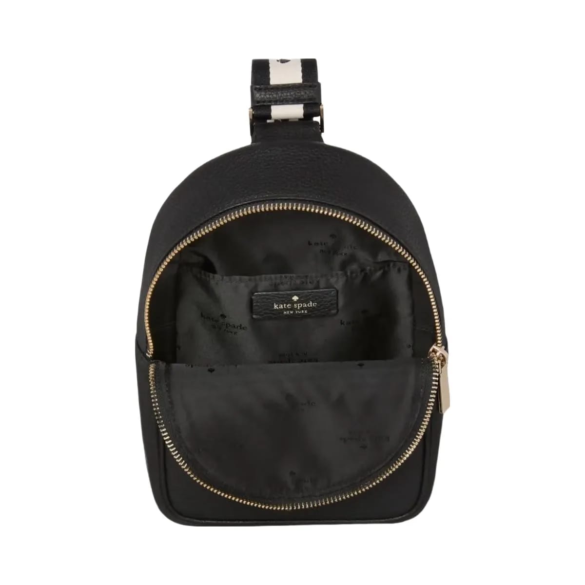 Kate Spade Emma Small Backpack Black