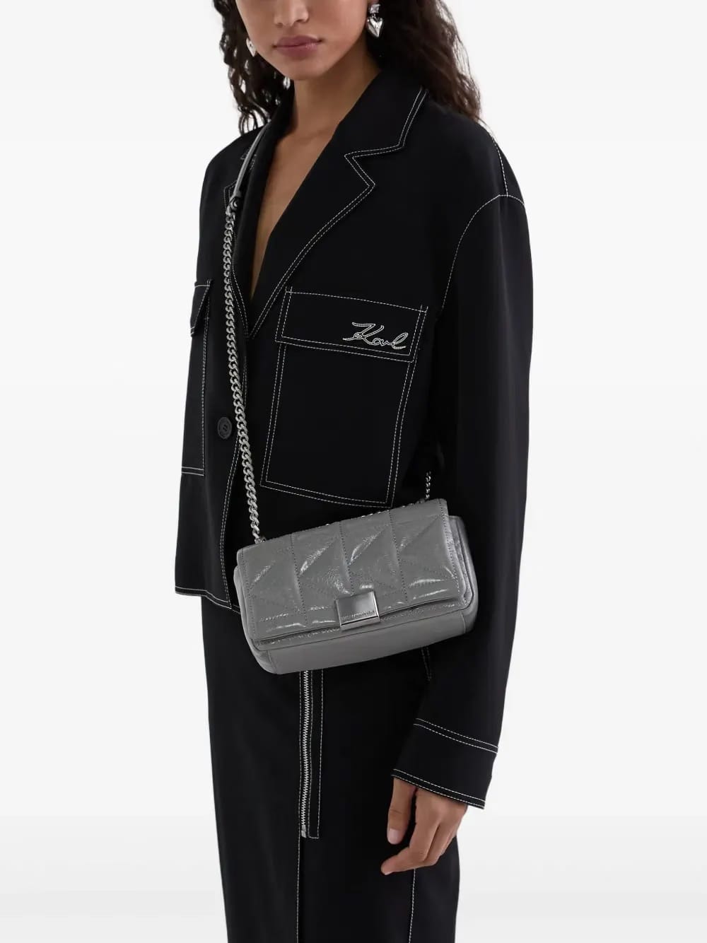 small K/Kuilt cross body bag