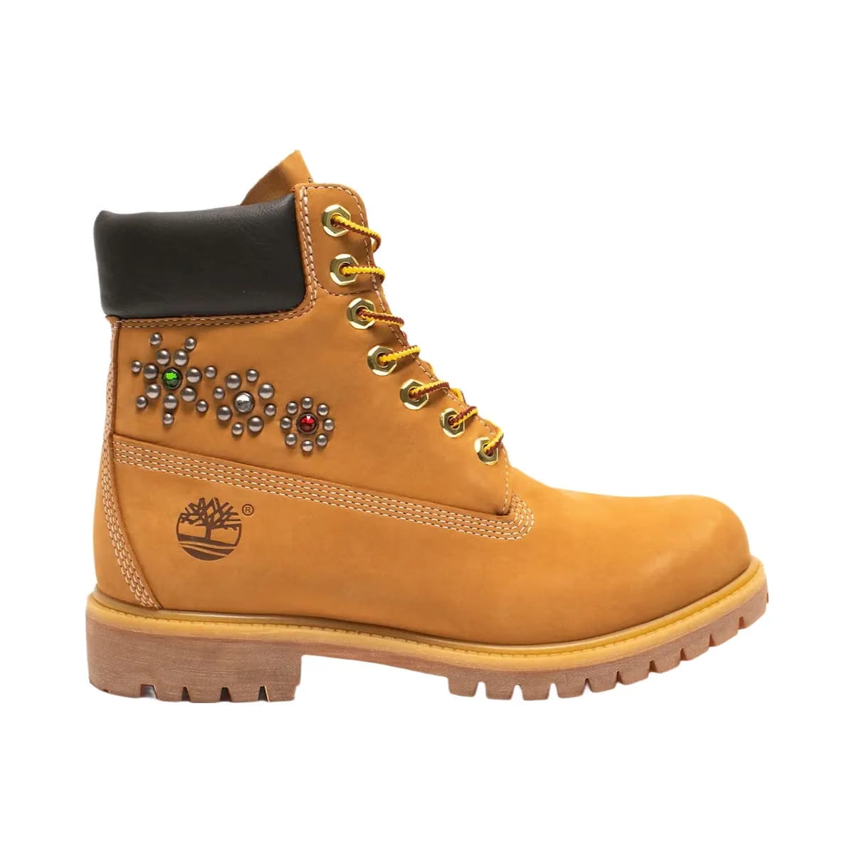 Timberland 6" Premium Boot One Block Down X Htc Studded Wheat