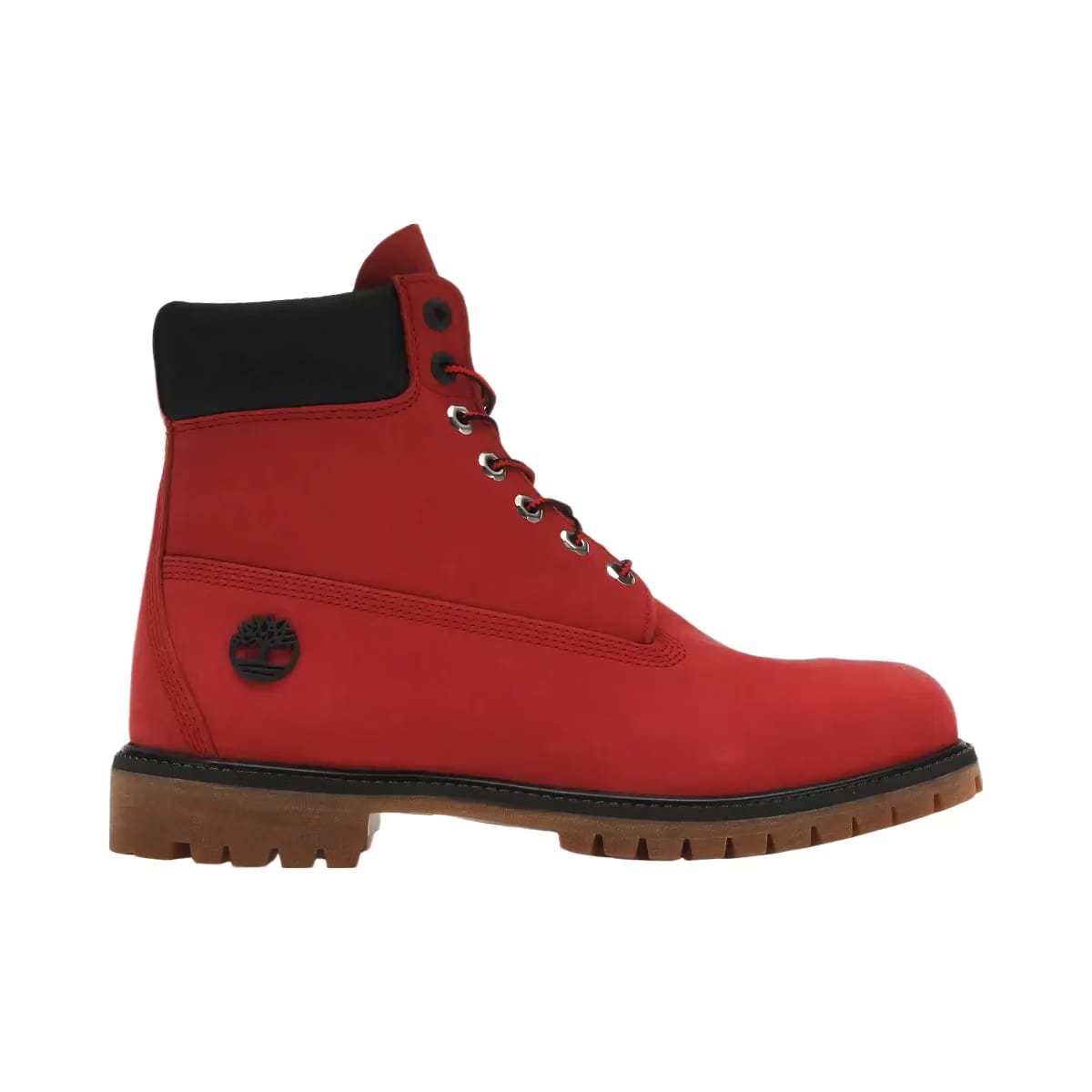 Timberland 6" Premium Boot Chicago Bulls Red