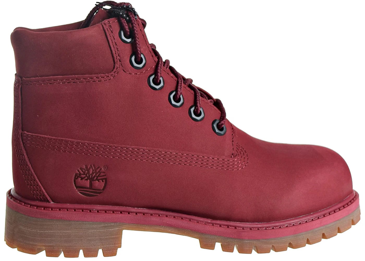 Timberland 6 Premium Boot Burgundy Ps