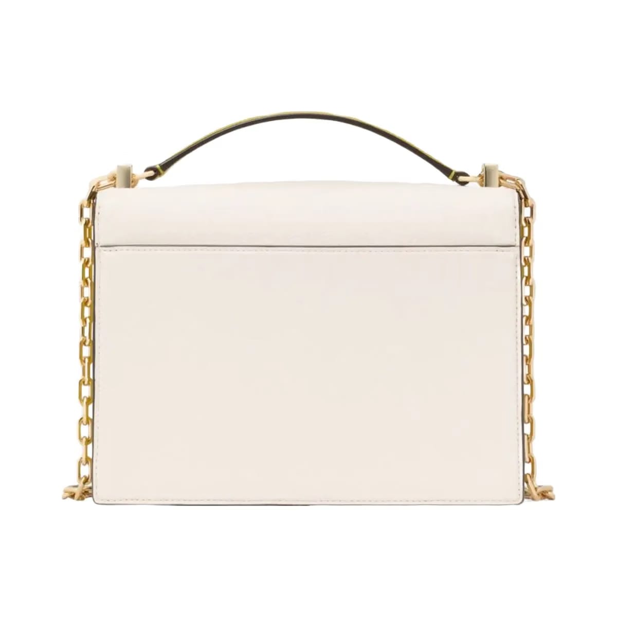 Kate Spade Deco Color blocked Chain Shoulder Bag Tigers Eye Multi