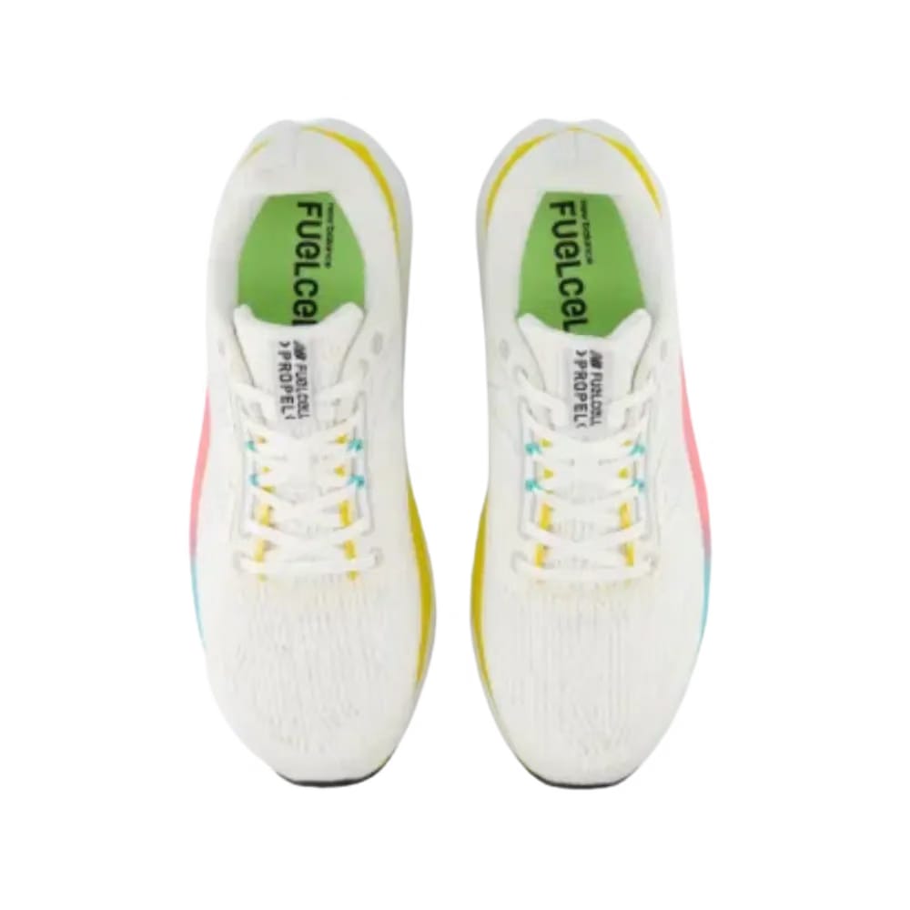 New Balance Fuelcell Propel v5 'White Ginger Lemon'