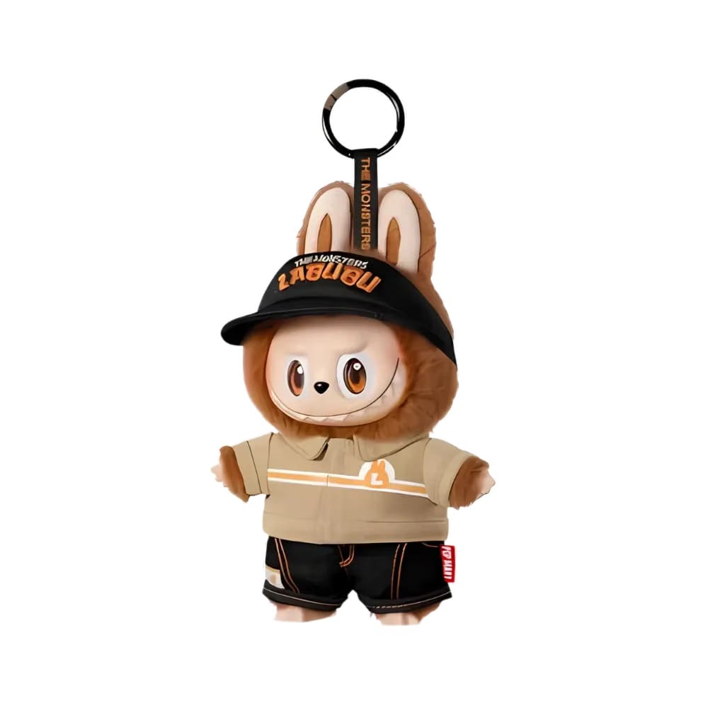 Pop Mart Labubu The Monsters Wacky Mart Series Vinyl Plush Hanging Card