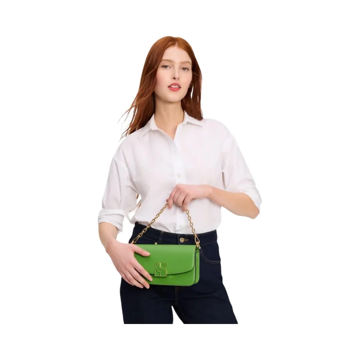Kate Spade Dakota Small Crossbody KS Green