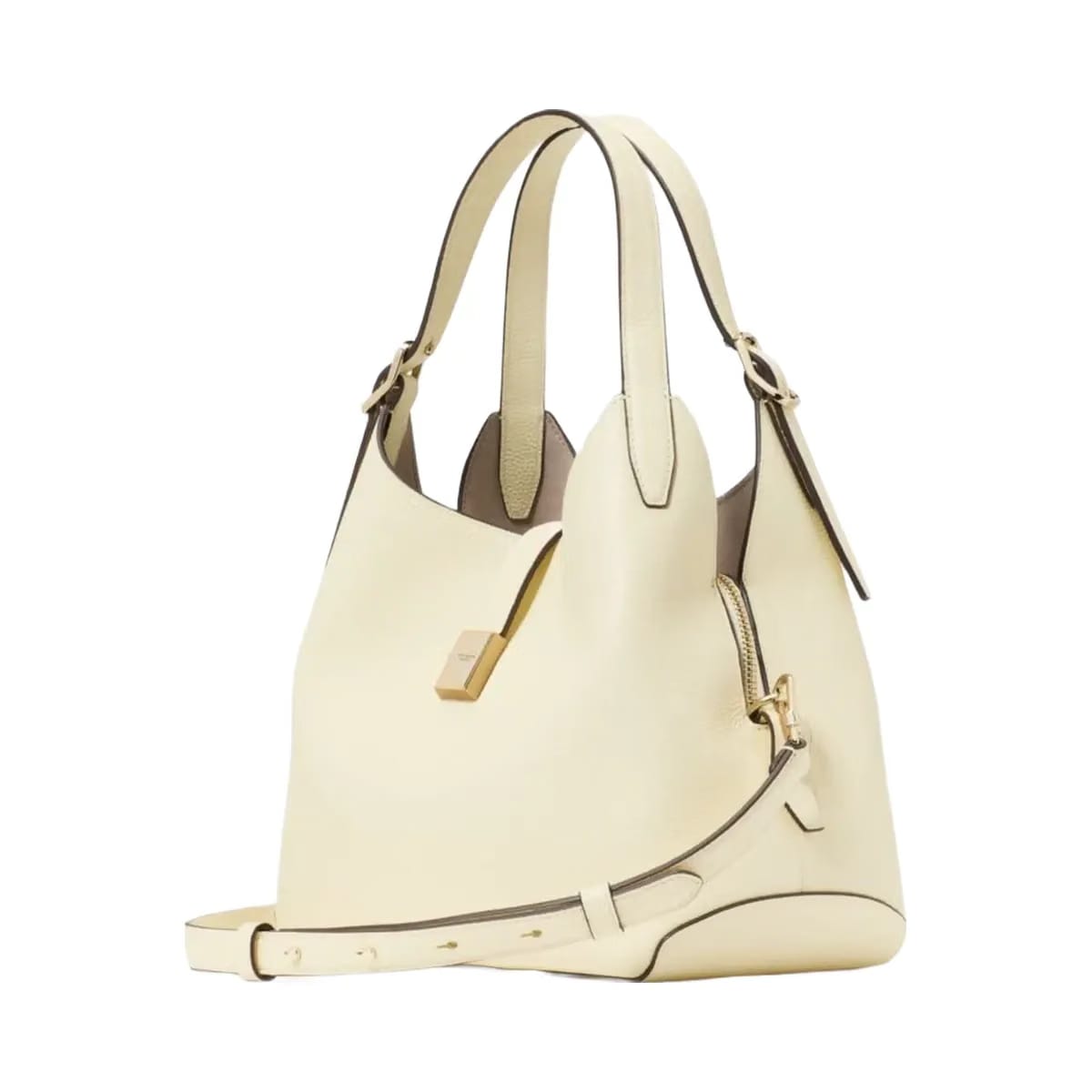 Kate Spade Deco Crossbody Tote Bag Sweet Cream