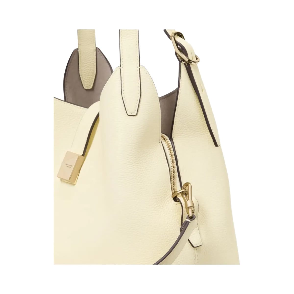 Kate Spade Deco Crossbody Tote Bag Sweet Cream