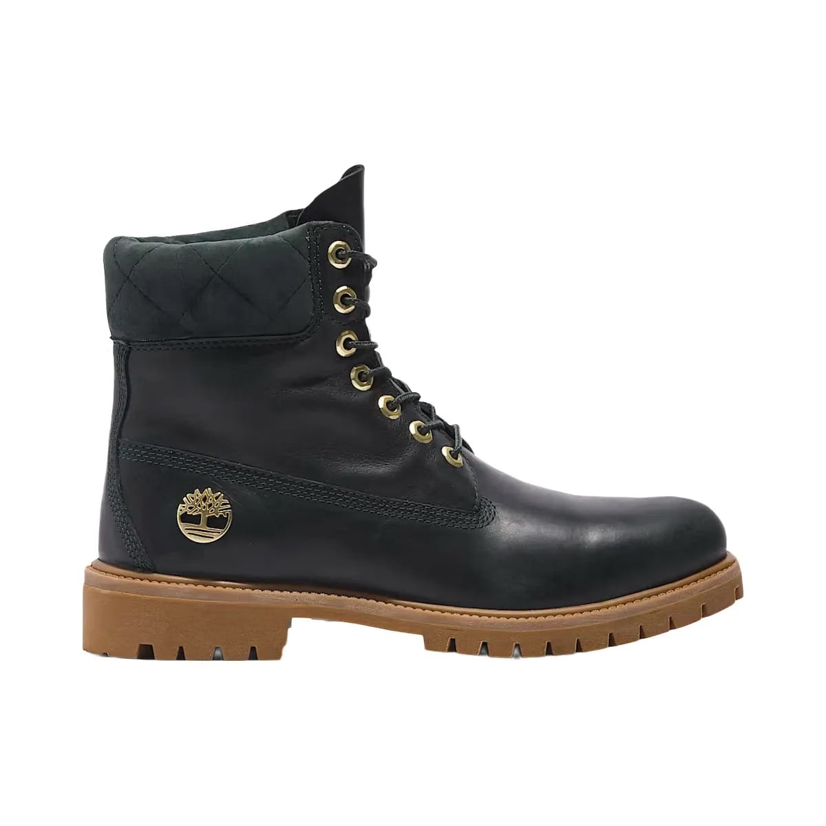 Timberland 6" Premium Boot Black Green