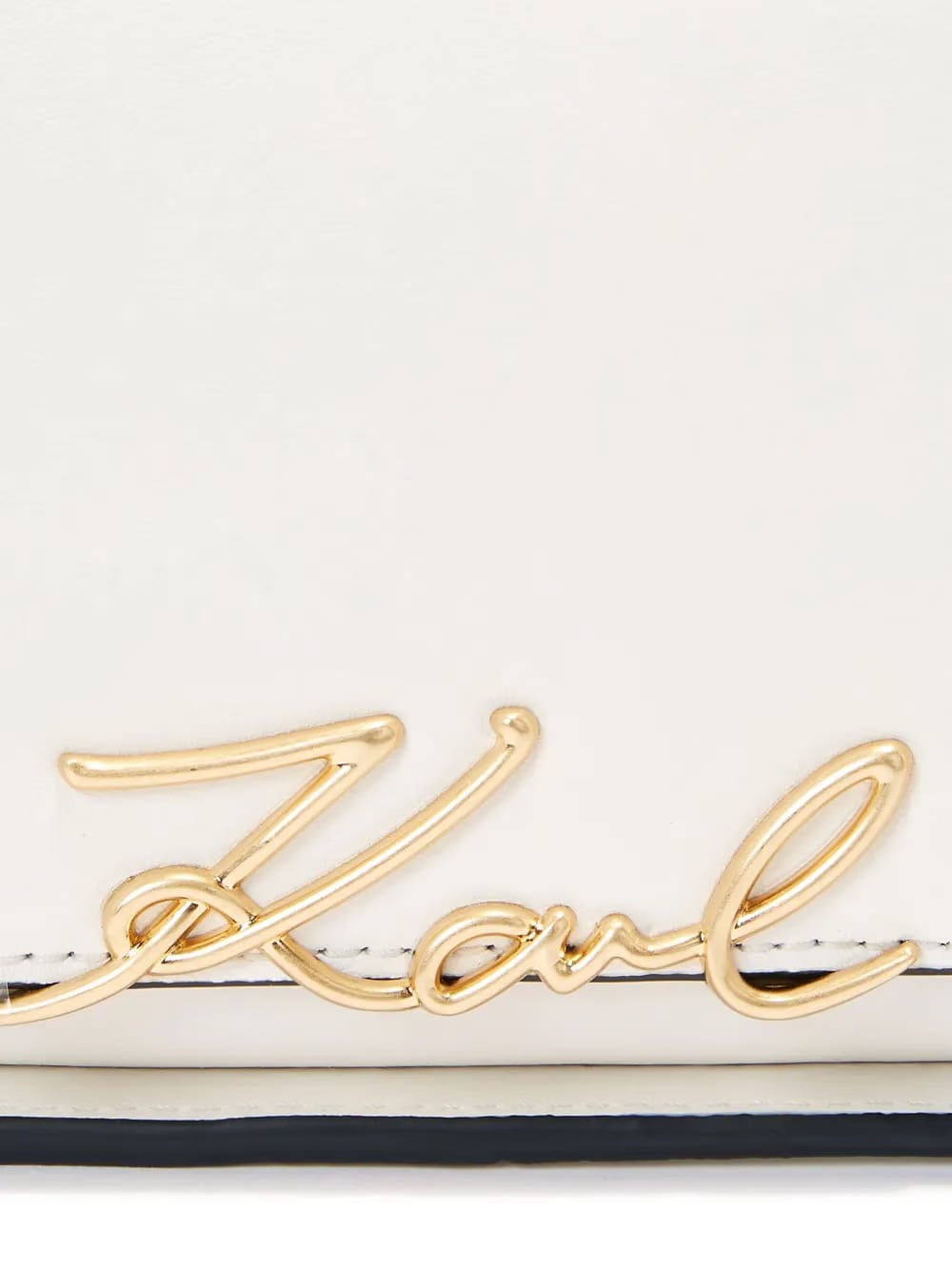 Signature leather cross body bag