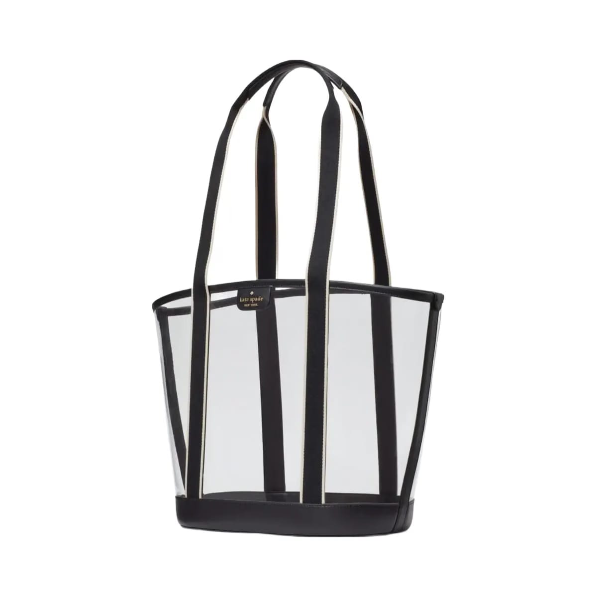 Kate Spade Clare See Through Tote Black Multi