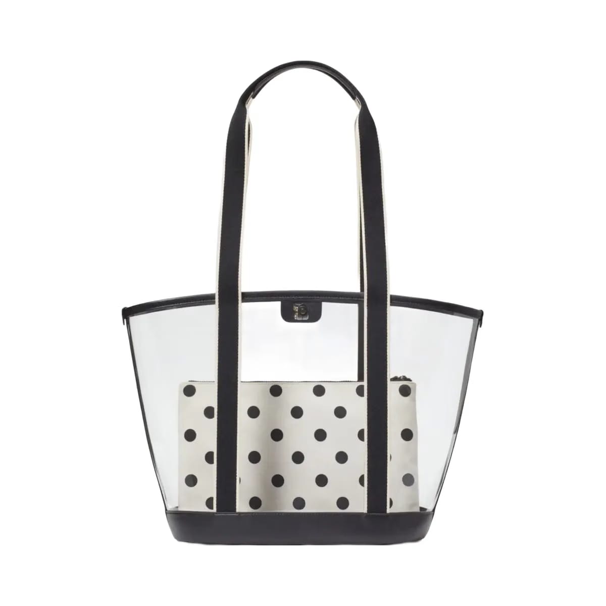 Kate Spade Clare See Through Tote Black Multi