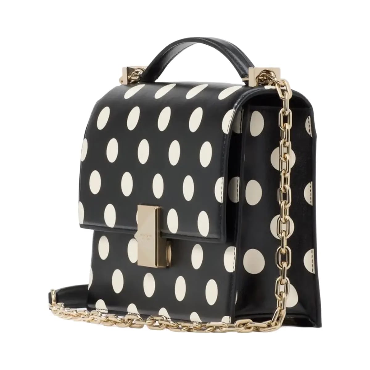 Kate Spade Deco Chain Shoulder Bag Black Multi