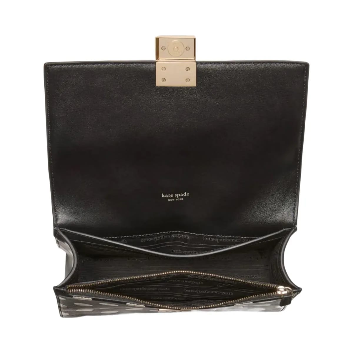 Kate Spade Deco Chain Shoulder Bag Black Multi