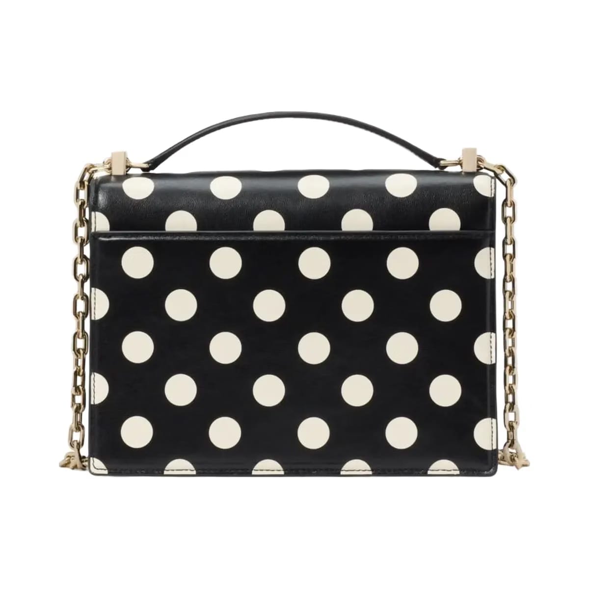 Kate Spade Deco Chain Shoulder Bag Black Multi