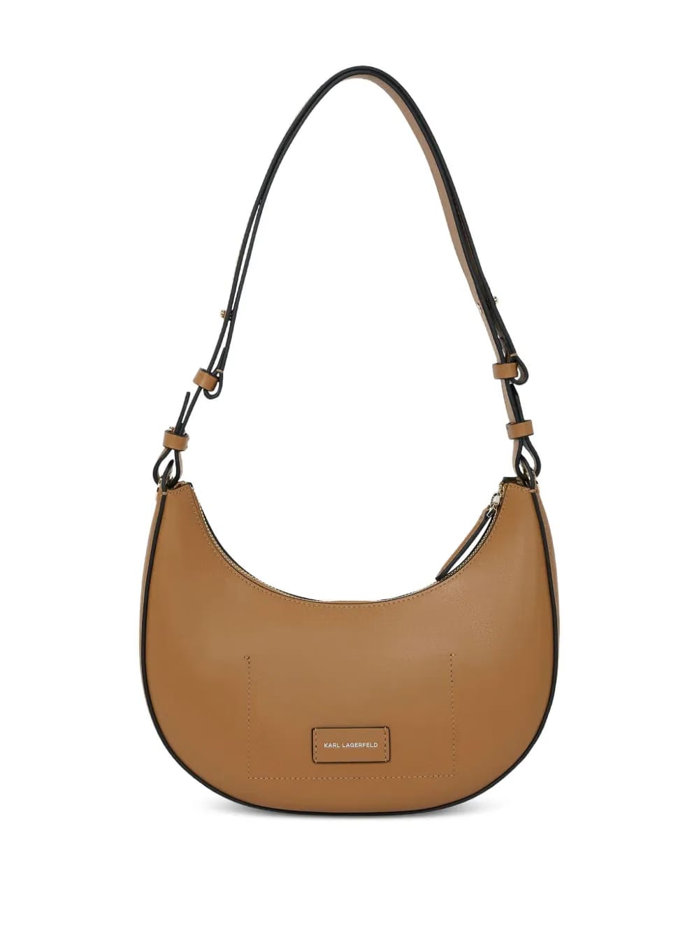 K/Circle moon shoulder bag