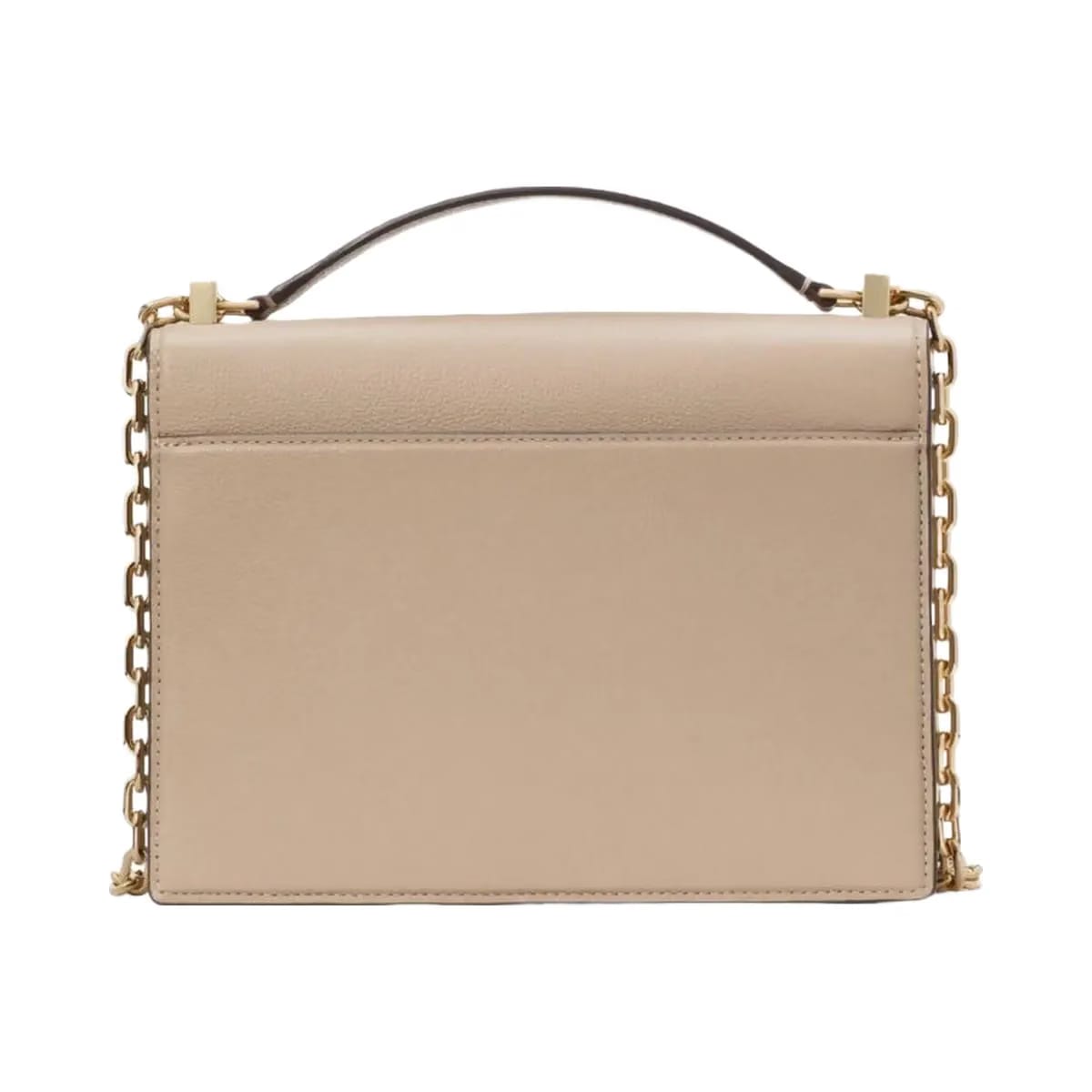 Kate Spade Deco Chain Shoulder Bag Timeless Taupe