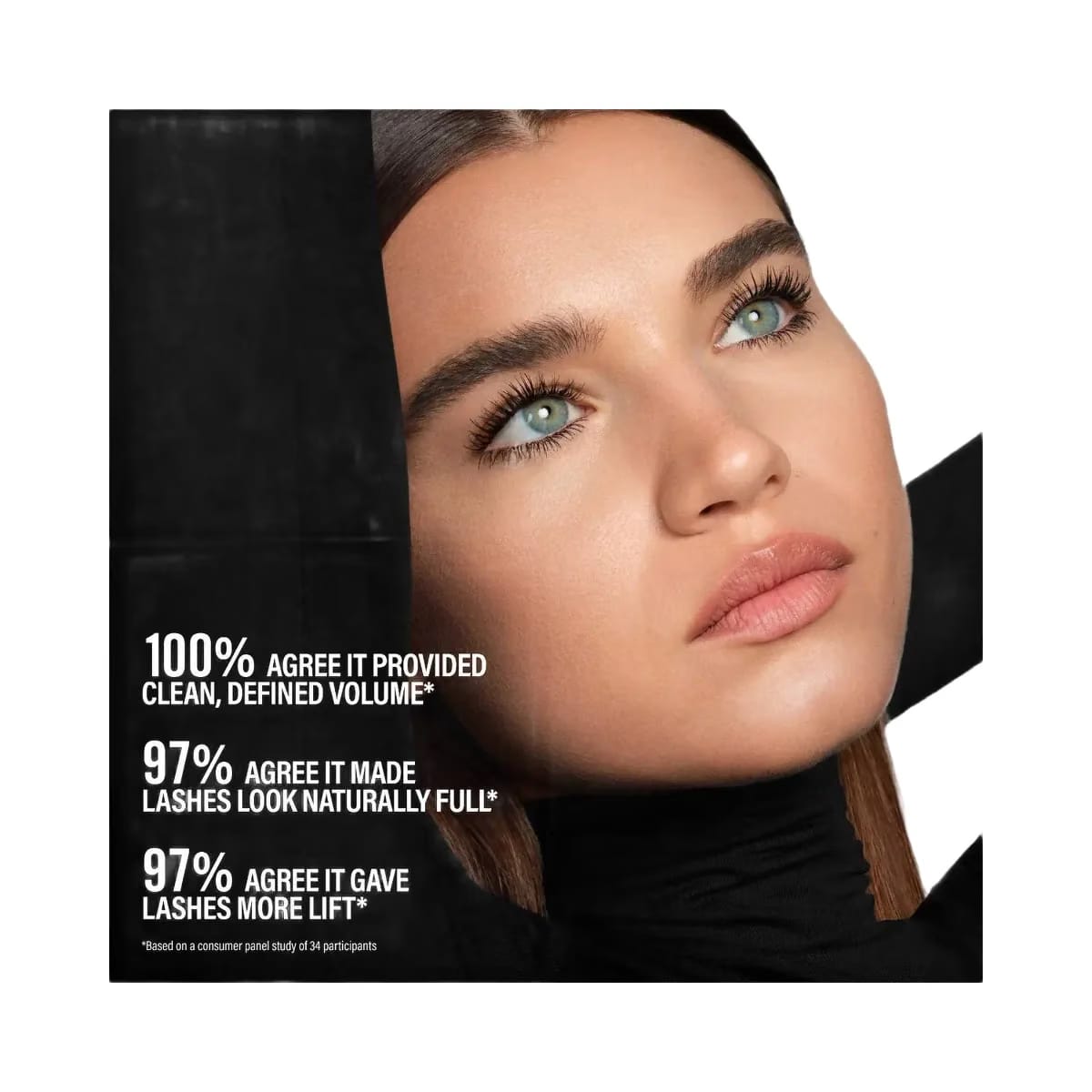 MAKEUP BY MARIO Master Mascara Volumizing & Lift - Super Black