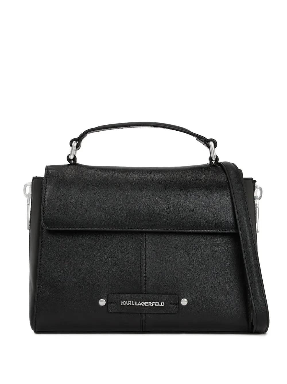 small K/Hardware top handle bag